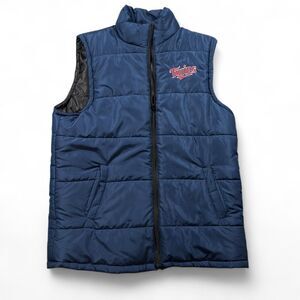 Minnesota Twins Puffer Vest Men’s XL Navy Blue